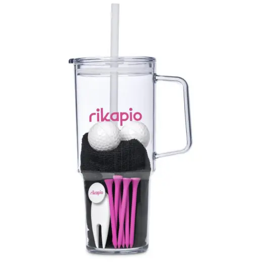 Altitude Bunker Golf Set Pink